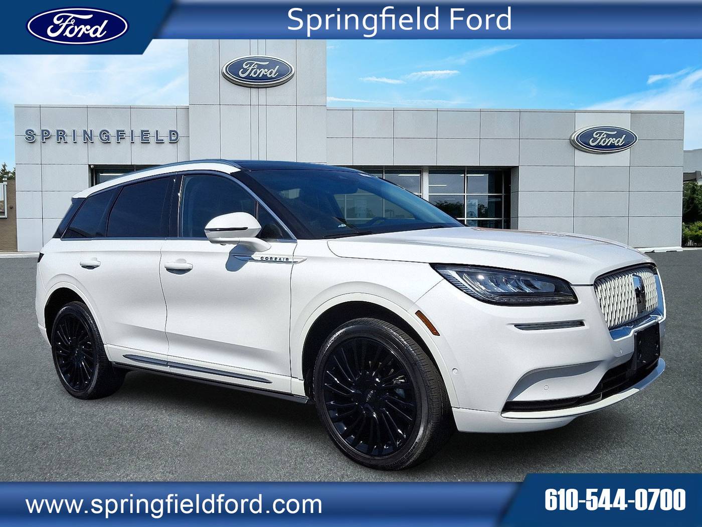 2022 Lincoln Corsair Reserve — SUV — 33,557 mi — Springfield, PA
