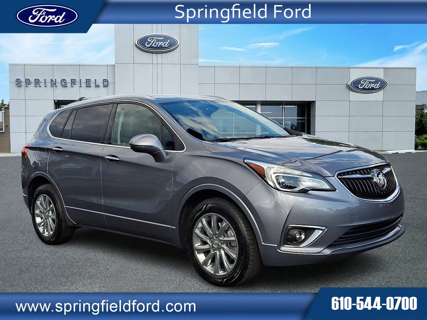 2019 Buick Envision Essence — SUV — 47,084 mi — Springfield, PA