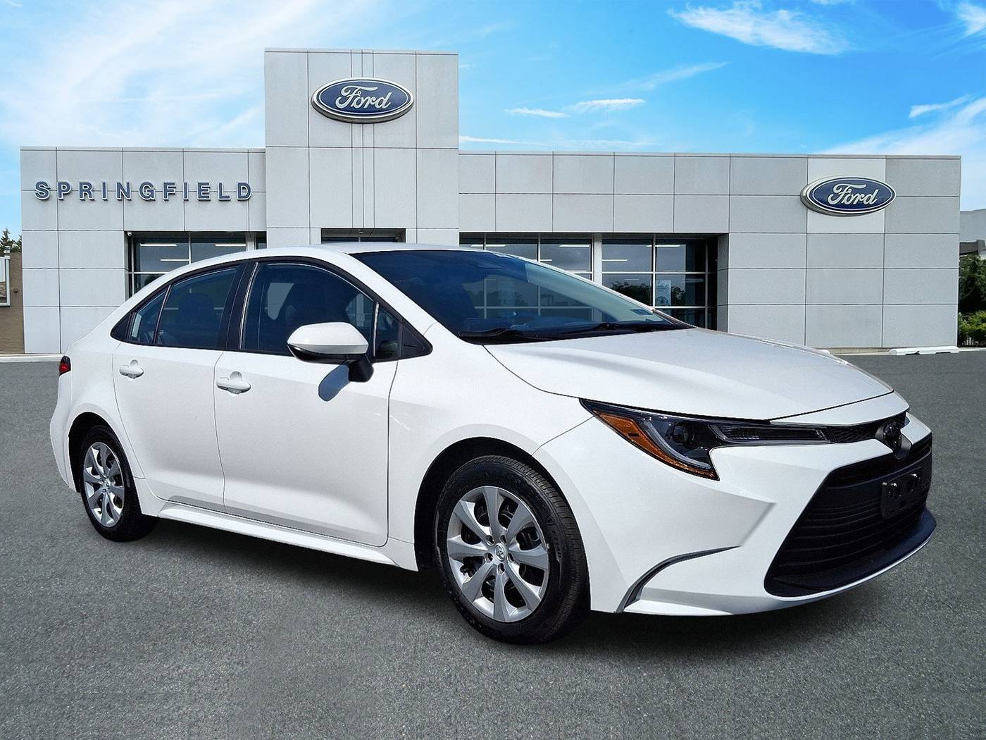 2024 Toyota Corolla LE — Sedan — 1,469 mi — Springfield, PA