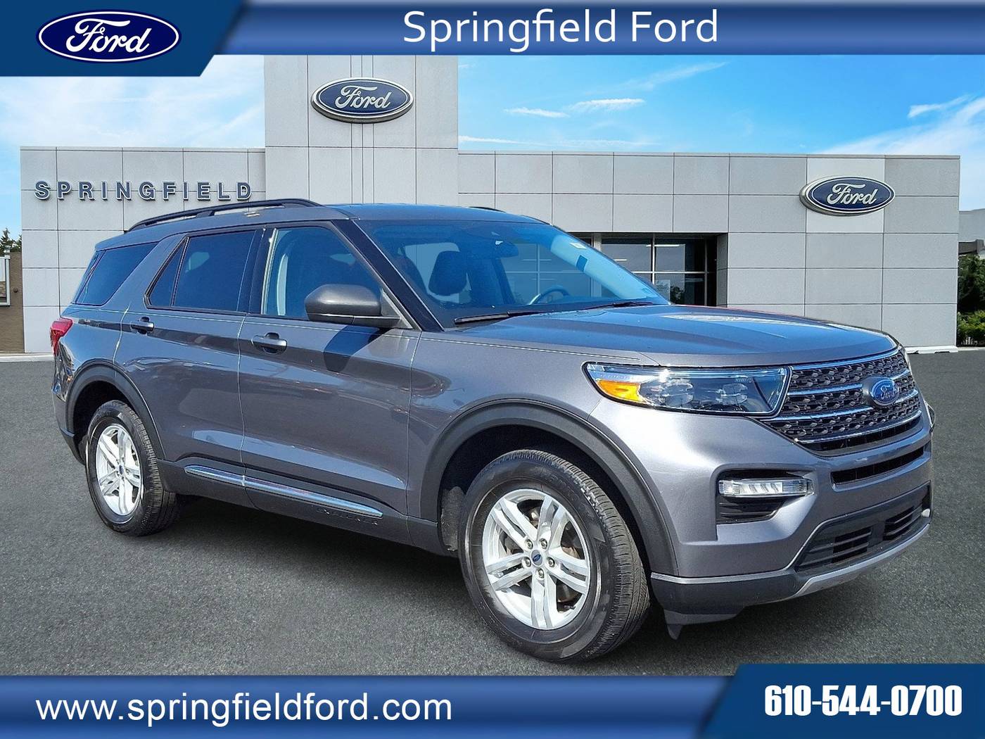 2022 Ford Explorer XLT — SUV — 40,055 mi — Springfield, PA