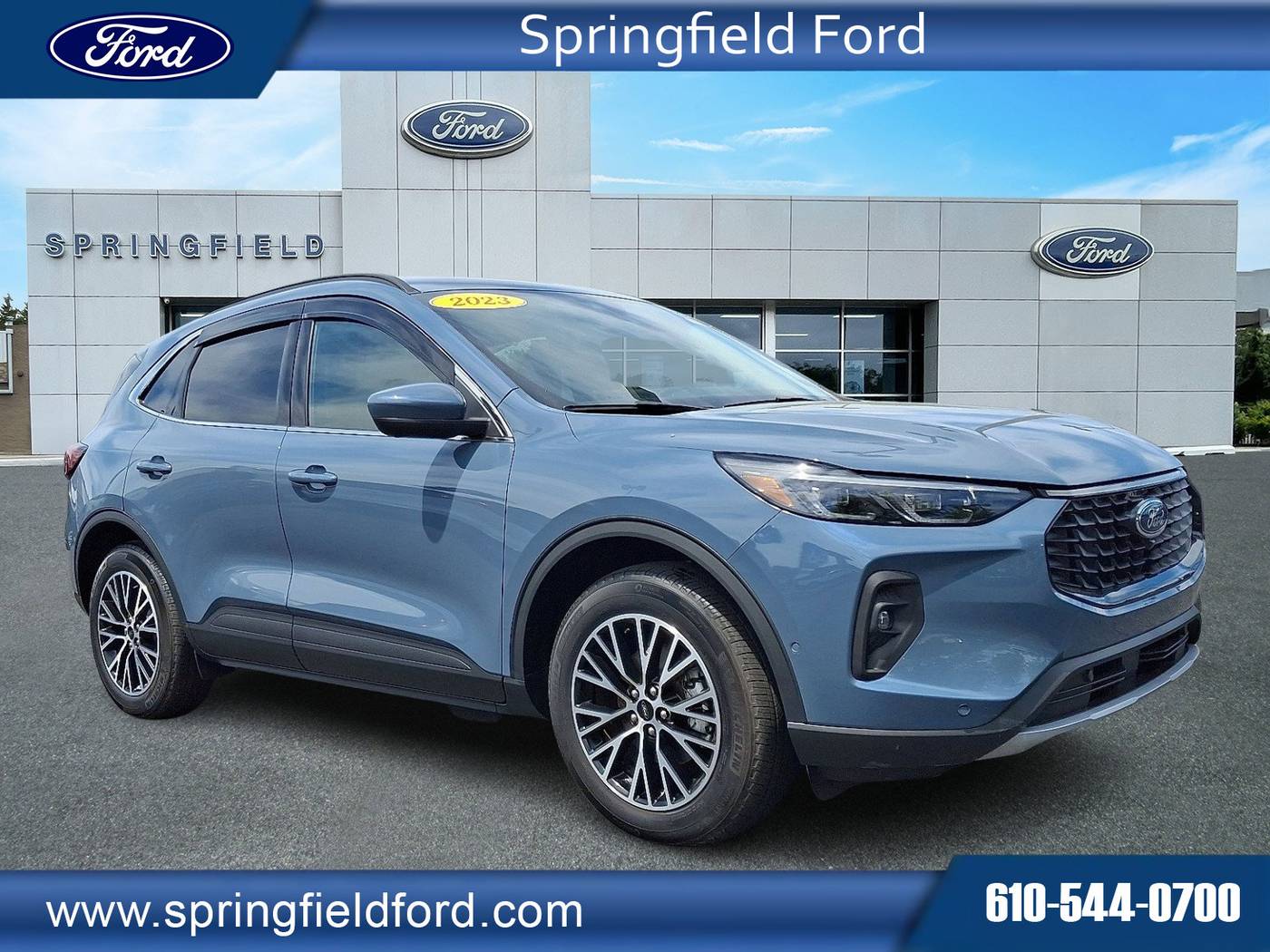 2023 Ford Escape Plug-In Hybrid — SUV — 6,541 mi — Springfield, PA