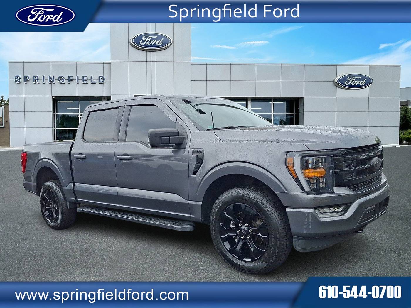 2022 Ford F-150 XLT — Pickup Truck — 47,631 mi — Springfield, PA