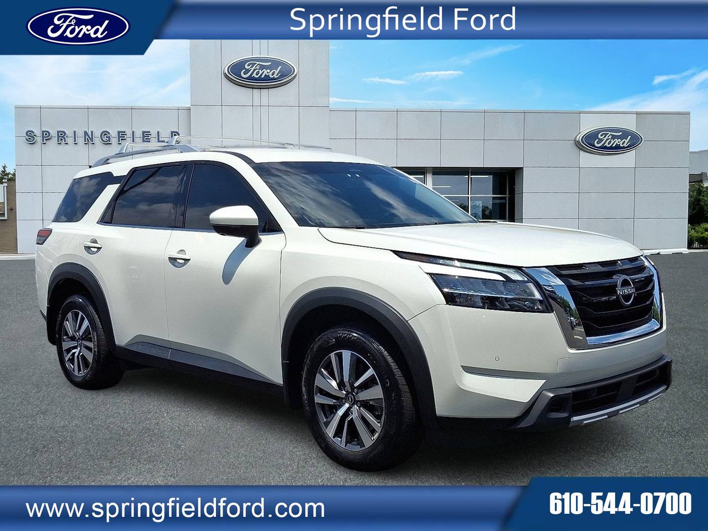 2024 Nissan Pathfinder SL — SUV — 10,656 mi — Springfield, PA