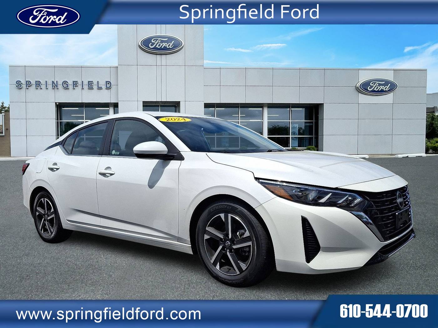 2024 Nissan Sentra SV — Sedan — 24,536 mi — Springfield, PA