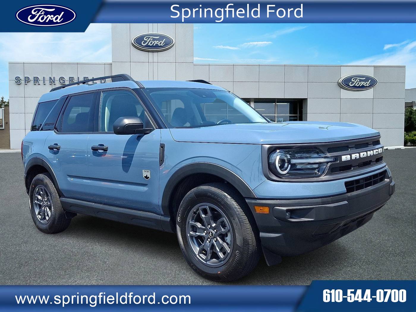 2024 Ford Bronco Sport Big Bend — SUV — 4,845 mi — Springfield, PA