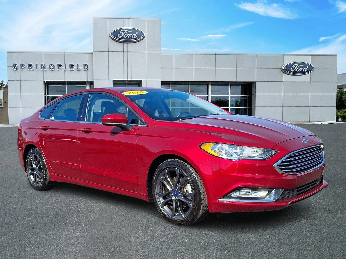2018 Ford Fusion SE — Sedan — 35,480 mi — Springfield, PA