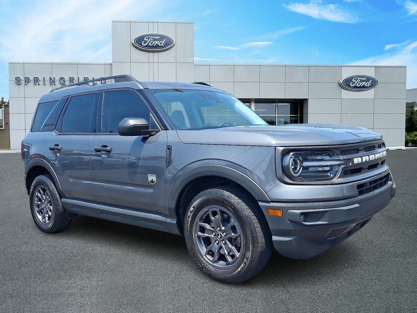 2021 Ford Bronco Sport Big Bend — SUV — 46,069 mi — Springfield, PA