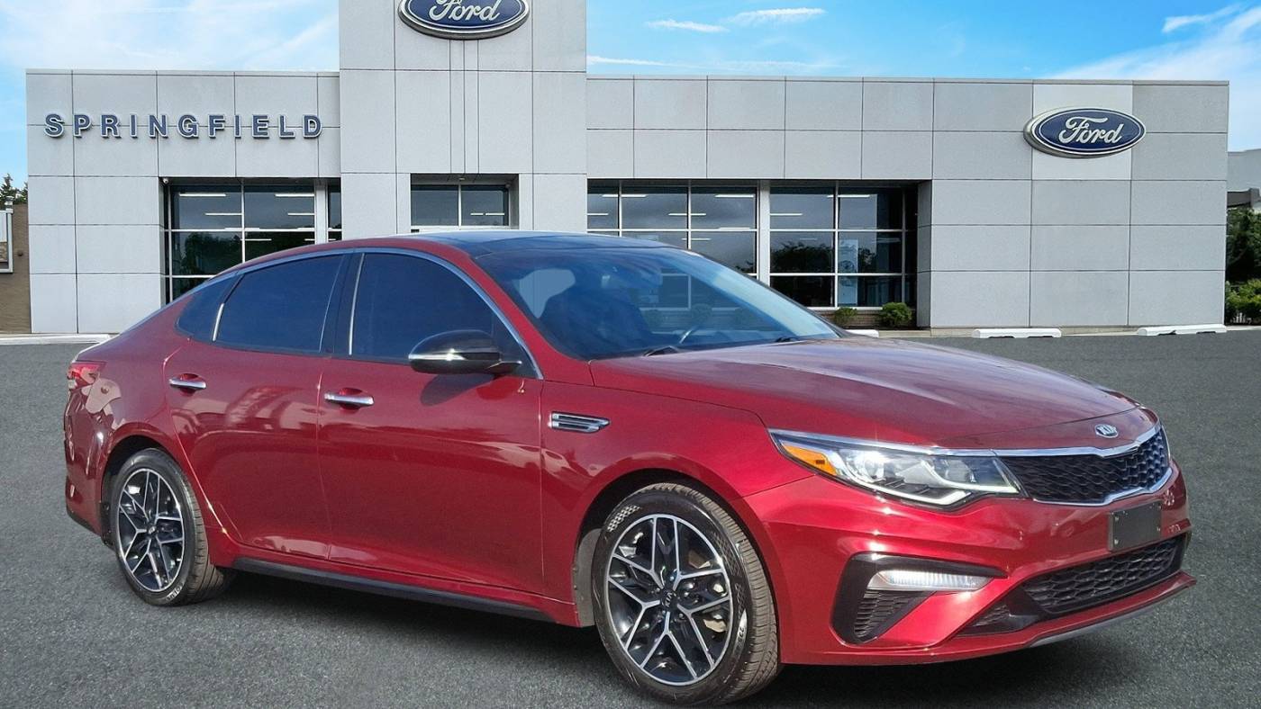 2020 Kia Optima SE — Sedan — 31,011 mi — Springfield, PA