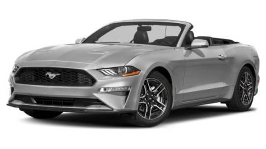 2021 Ford Mustang EcoBoost — Convertible — 43,802 mi — Springfield, PA