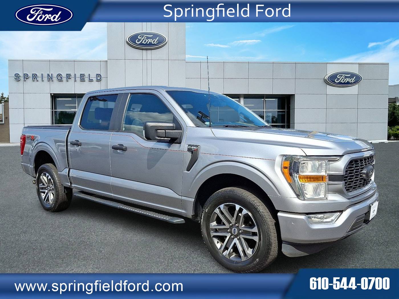 2022 Ford F-150 XL — Pickup Truck — 36,906 mi — Springfield, PA