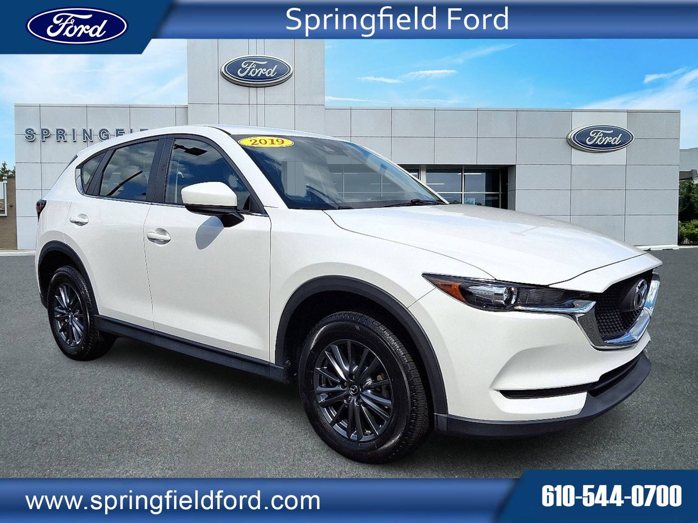 2019 Mazda CX-5 Sport — SUV — 51,171 mi — Springfield, PA