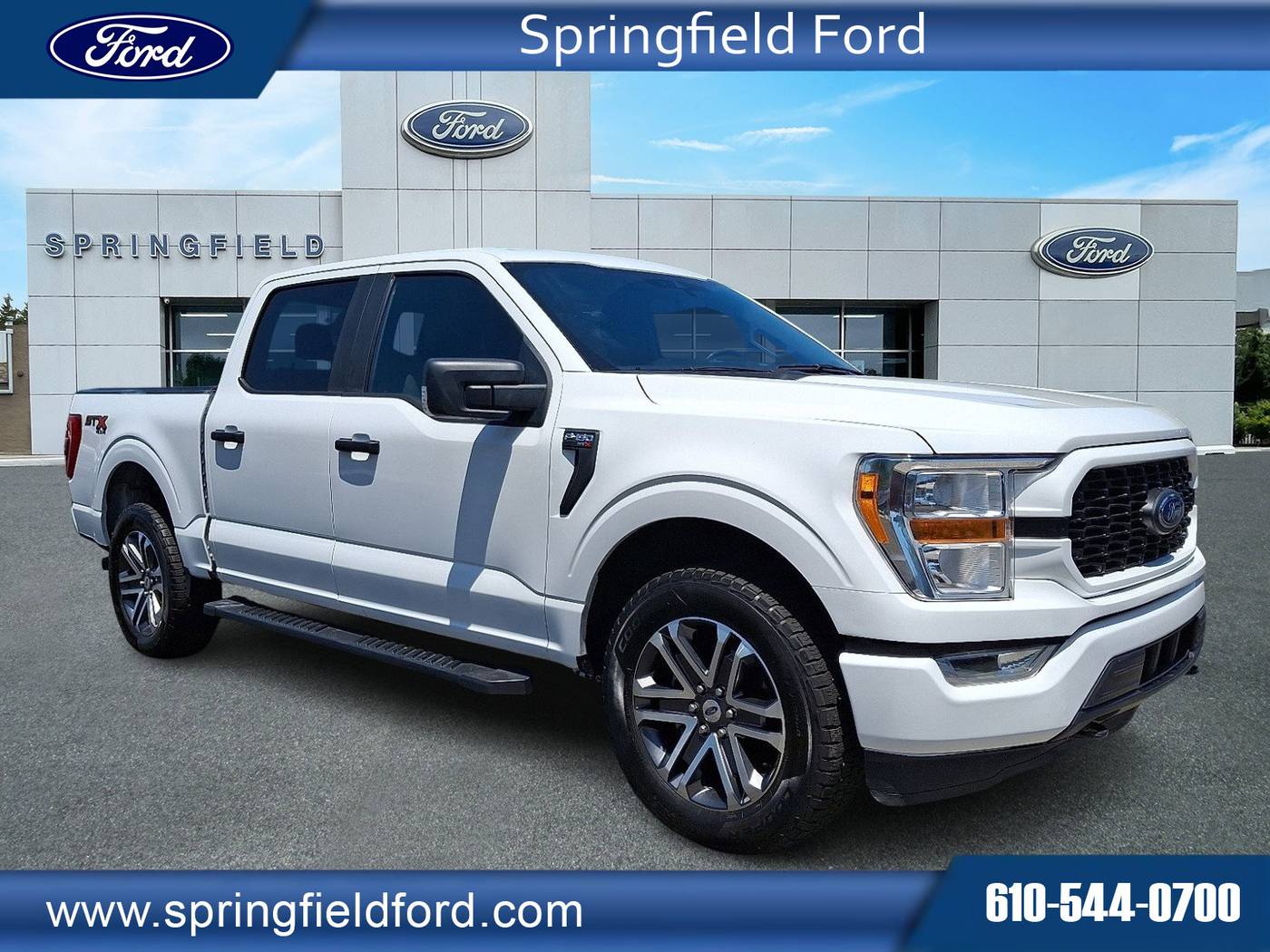 2022 Ford F-150 XL — Pickup Truck — 27,291 mi — Springfield, PA