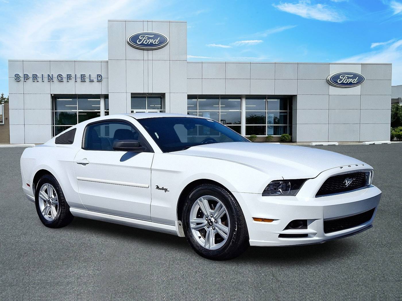 2014 Ford Mustang V6 — Coupe — 99,537 mi — Springfield, PA