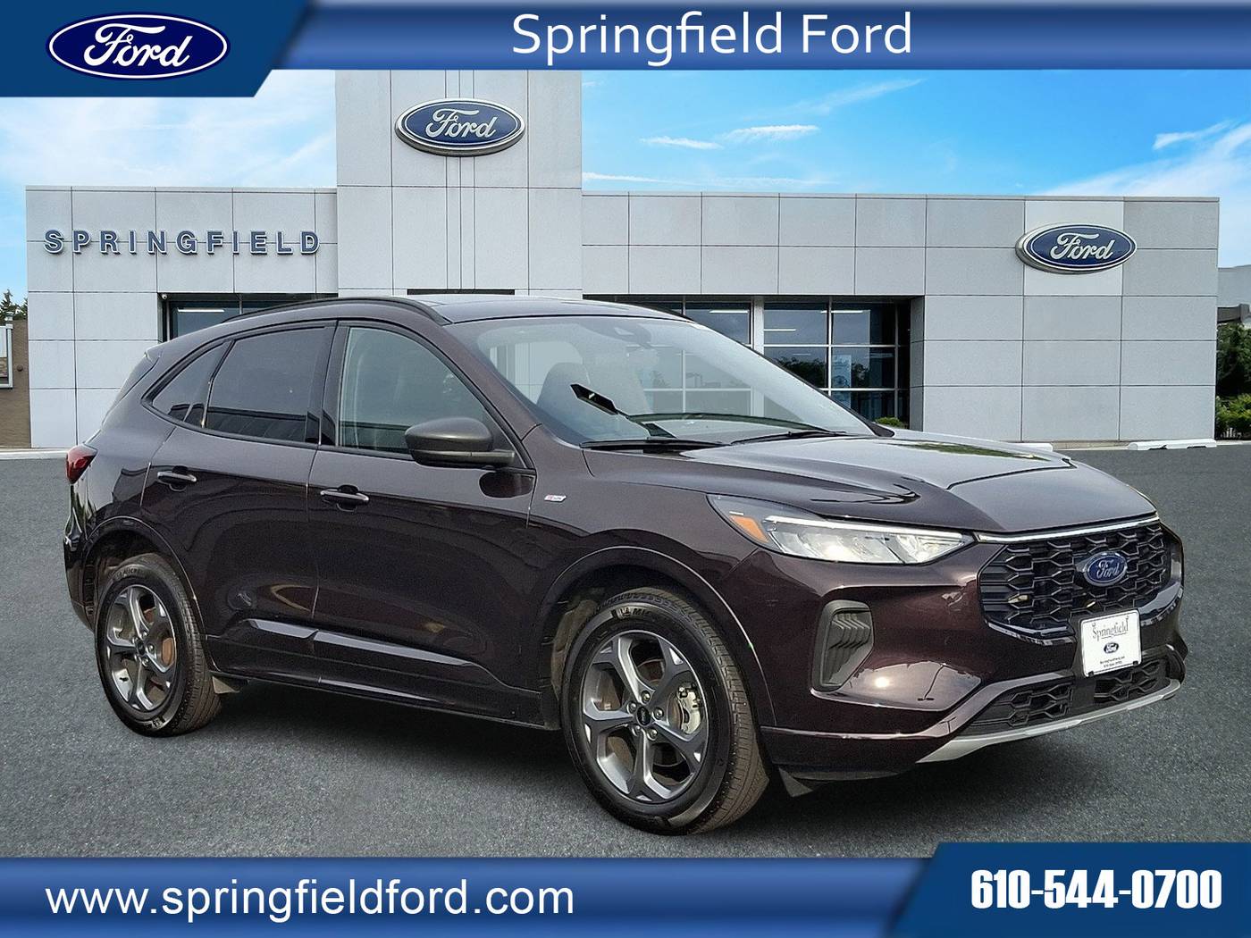 2023 Ford Escape ST-Line — SUV — 14,999 mi — Springfield, PA