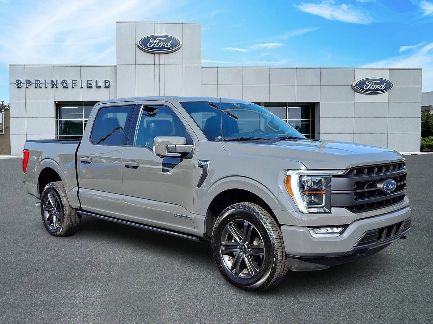 2021 Ford F-150 Lariat — Pickup Truck — 80,109 mi — Springfield, PA