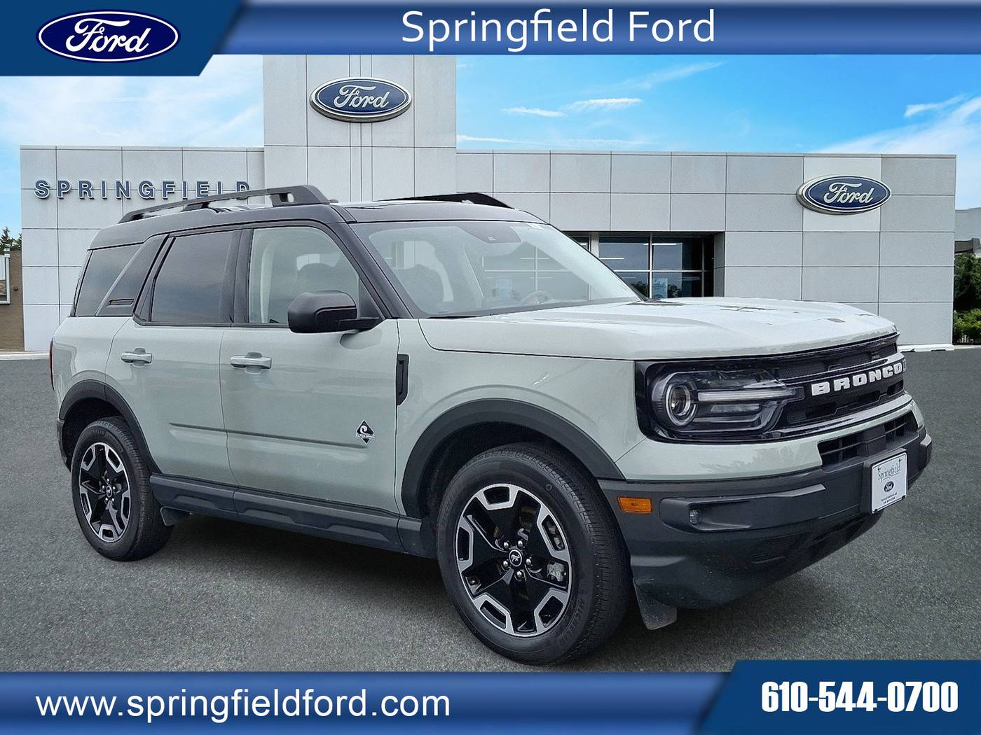 2022 Ford Bronco Sport Outer Banks — SUV — 17,320 mi — Springfield, PA