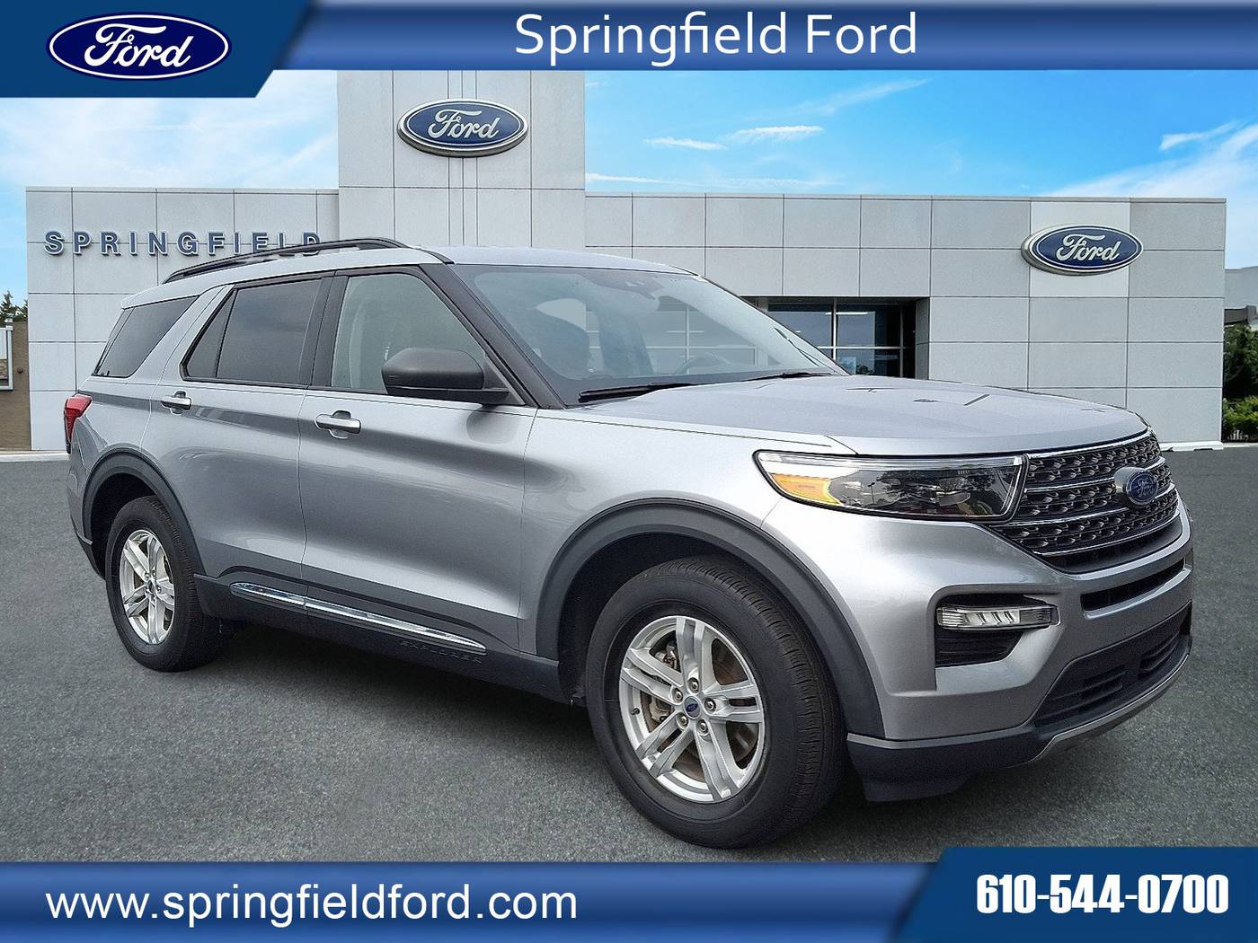 2022 Ford Explorer XLT — SUV — 29,660 mi — Springfield, PA