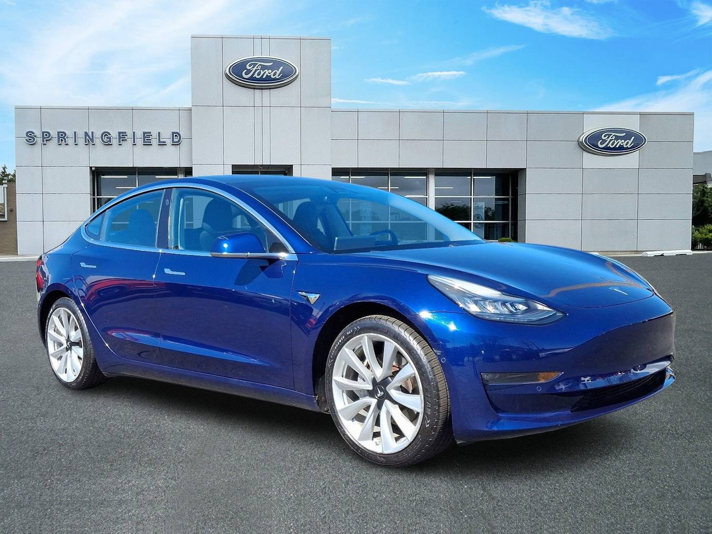 2018 Tesla Model 3 Long Range — Sedan — 29,551 mi — Springfield, PA