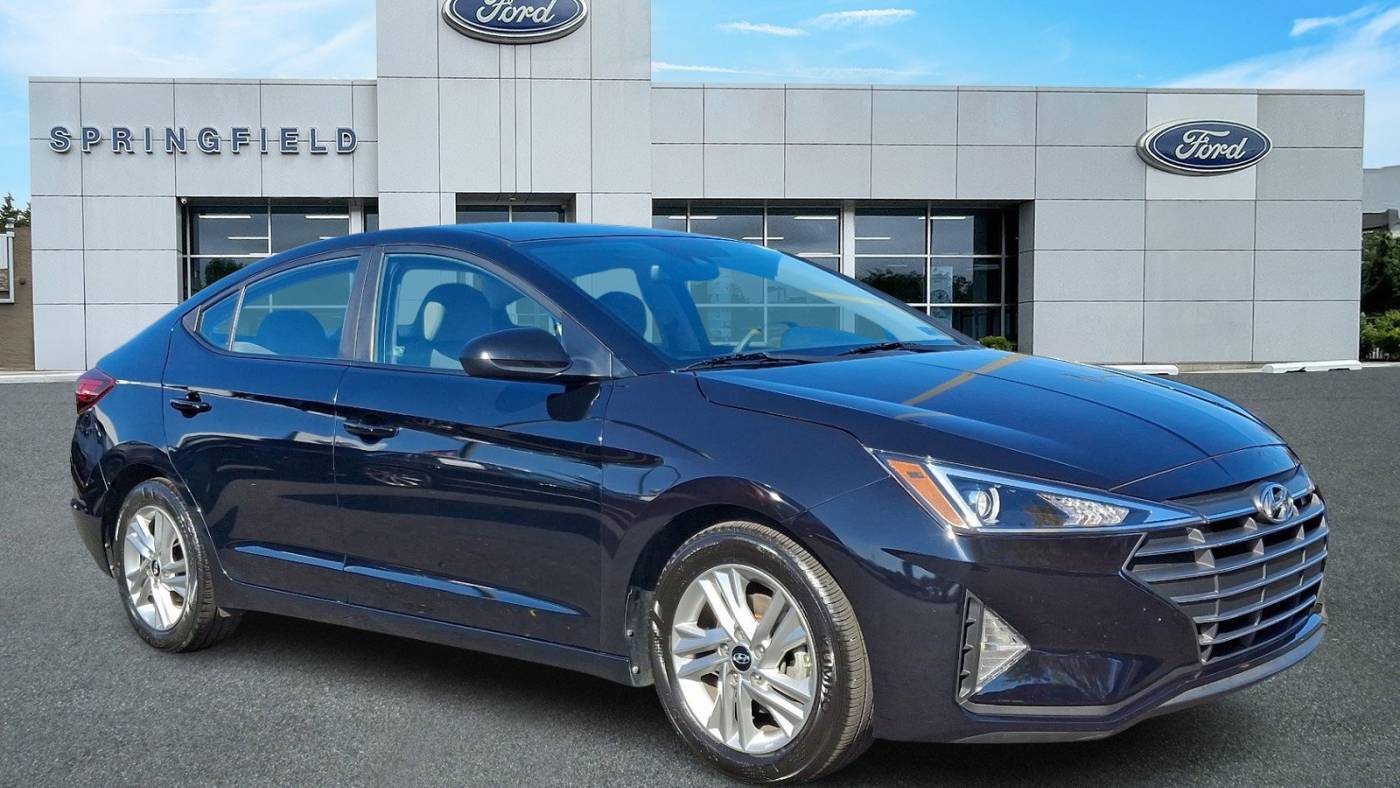 2020 Hyundai Elantra SEL — Sedan — 42,801 mi — Springfield, PA