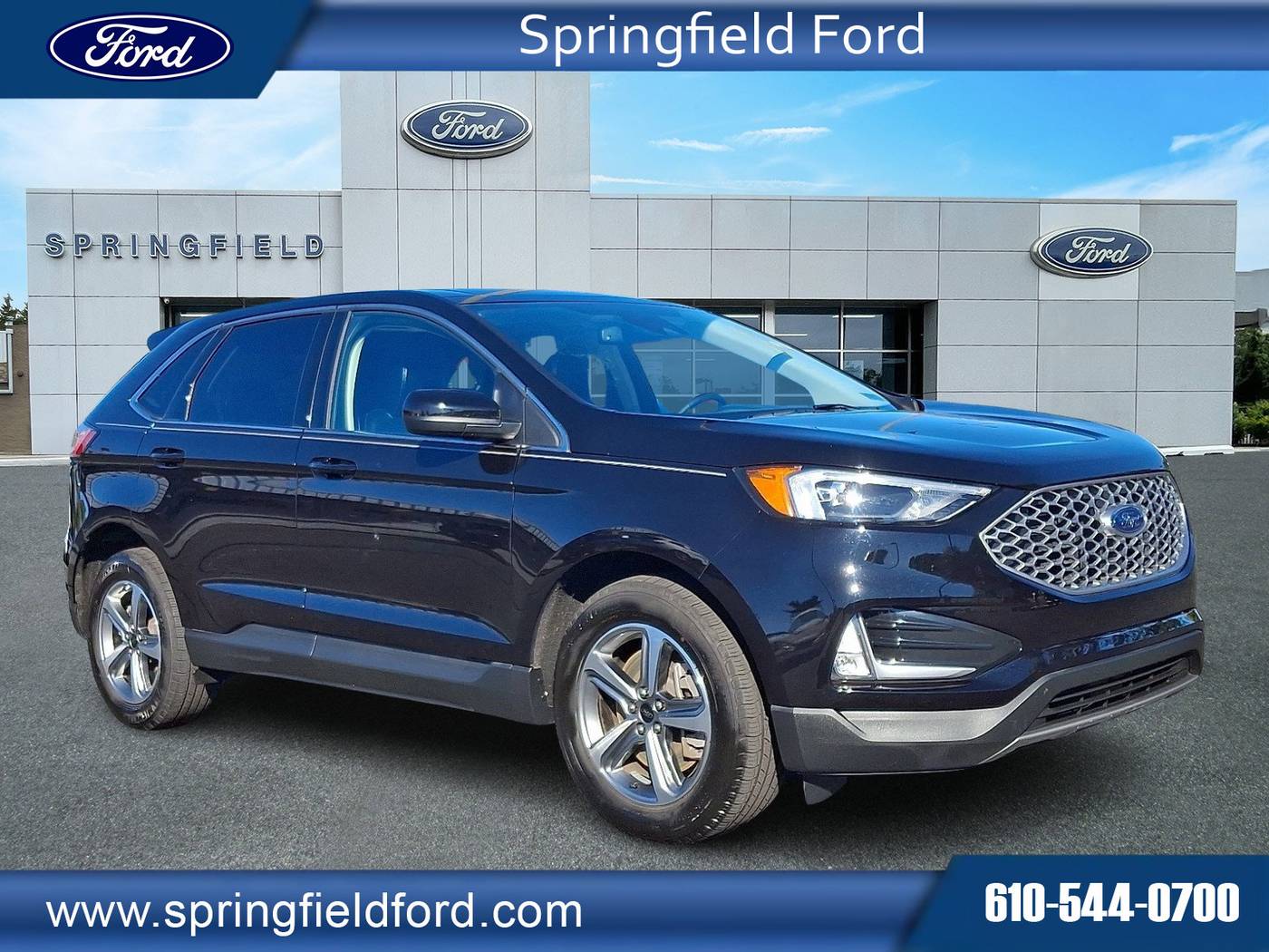 2023 Ford Edge SEL — SUV — 27,774 mi — Springfield, PA