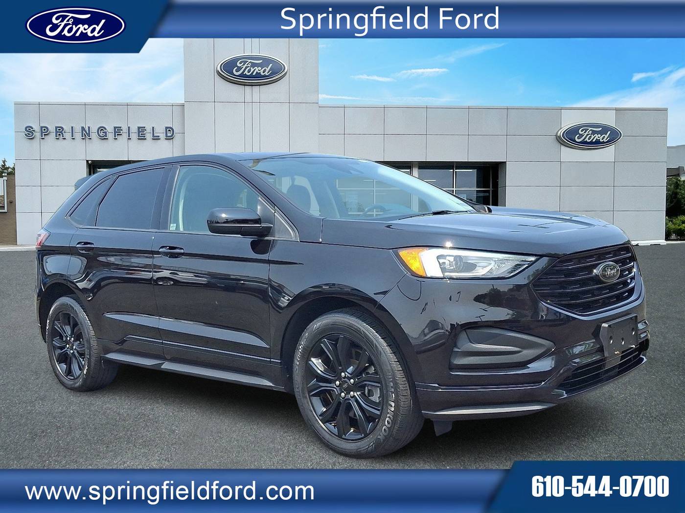 2022 Ford Edge SE — SUV — 34,001 mi — Springfield, PA