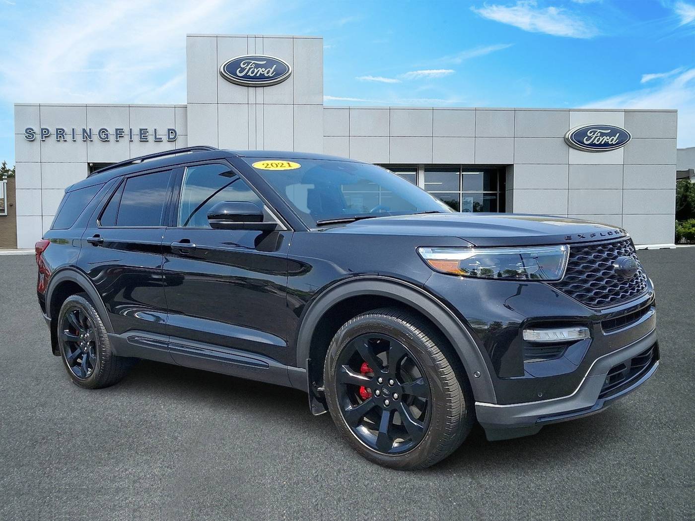 2021 Ford Explorer ST — SUV — 30,472 mi — Springfield, PA