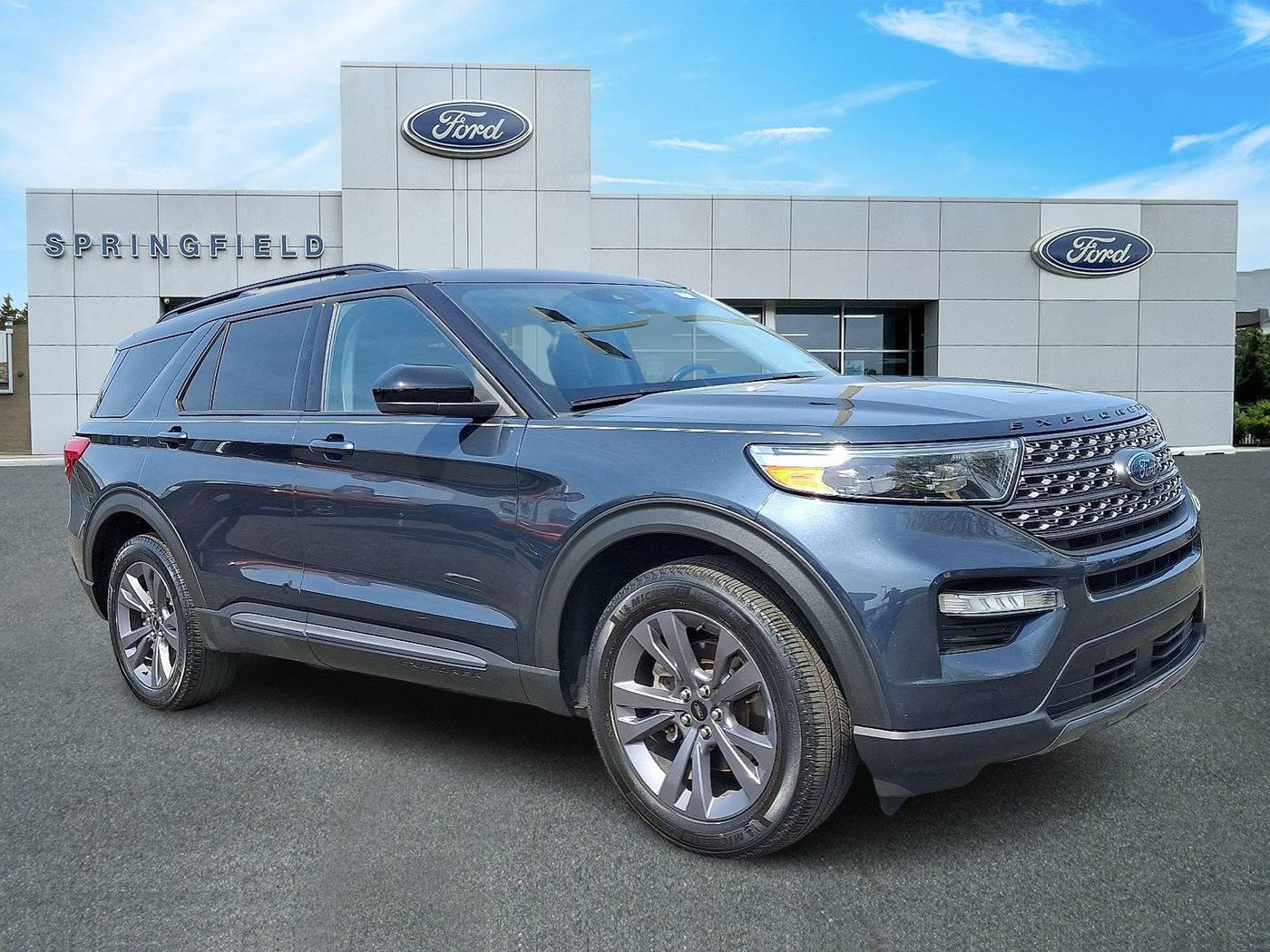 2022 Ford Explorer XLT — SUV — 29,380 mi — Springfield, PA
