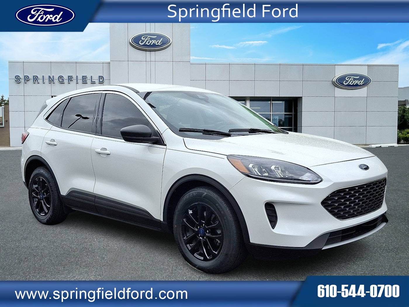 2022 Ford Escape SE — SUV — 40,099 mi — Springfield, PA
