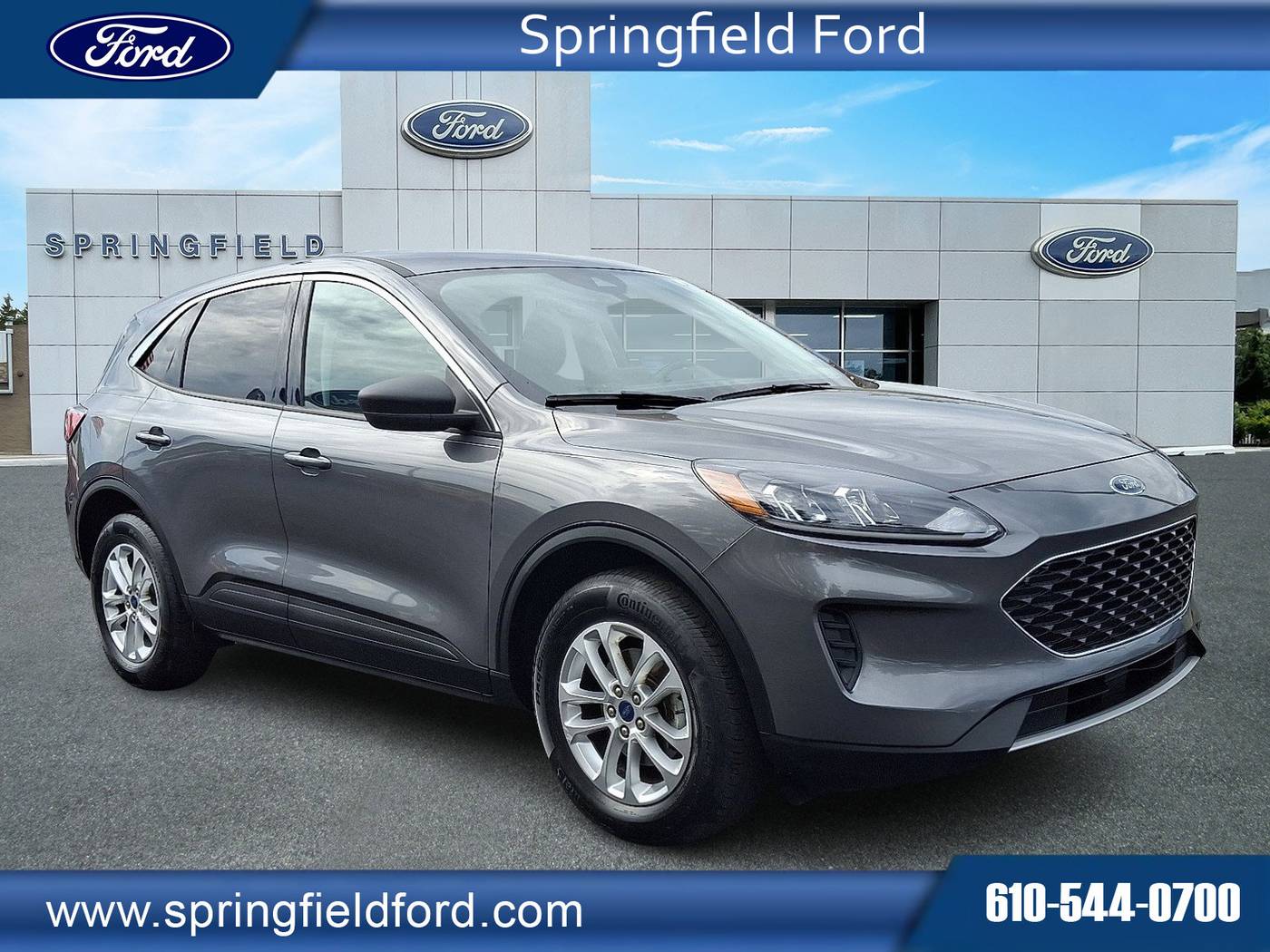 2022 Ford Escape SE — SUV — 25,213 mi — Springfield, PA