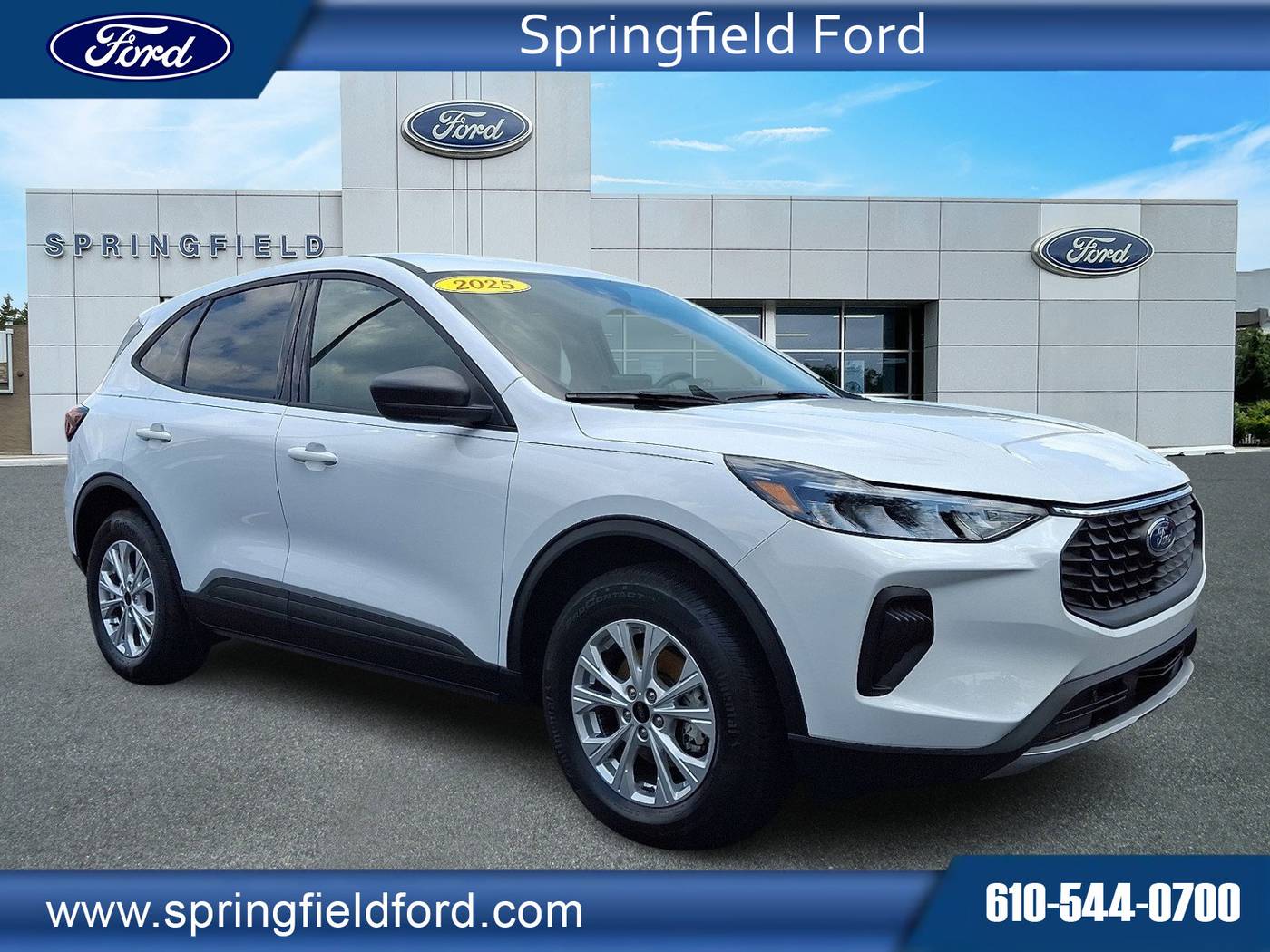 2025 Ford Escape Active — SUV — 3,905 mi — Springfield, PA