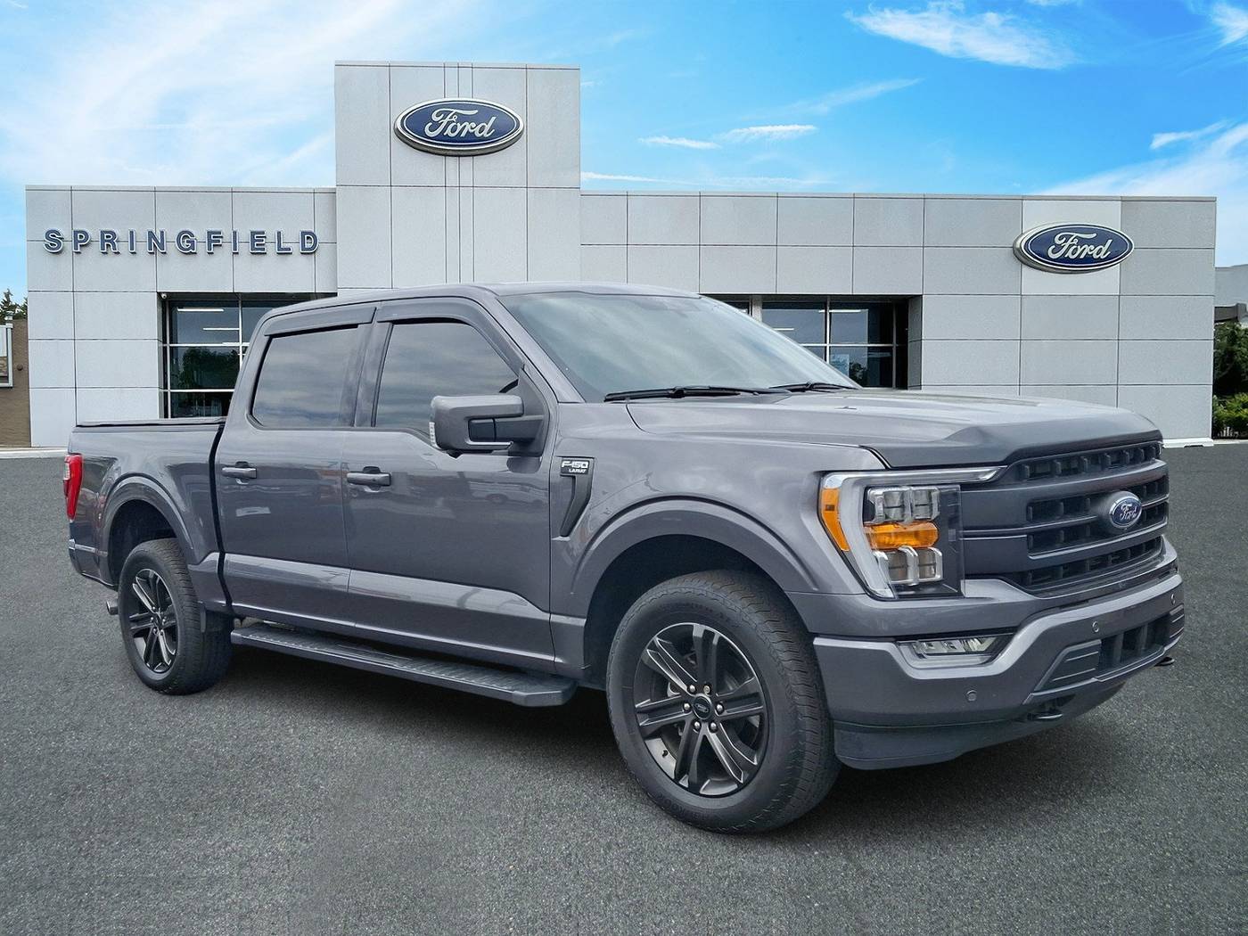 2021 Ford F-150 Lariat — Pickup Truck — 42,243 mi — Springfield, PA