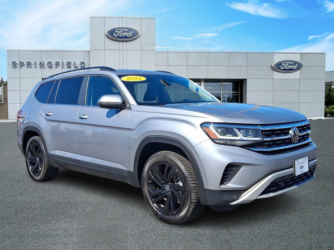 2022 Volkswagen Atlas SE with Technology — SUV — 81,234 mi — Springfield, PA