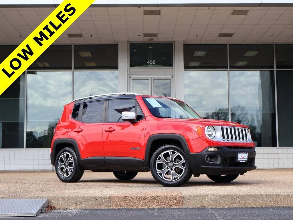 2016 Jeep Renegade Limited — SUV — 48,204 mi — Springfield, MO