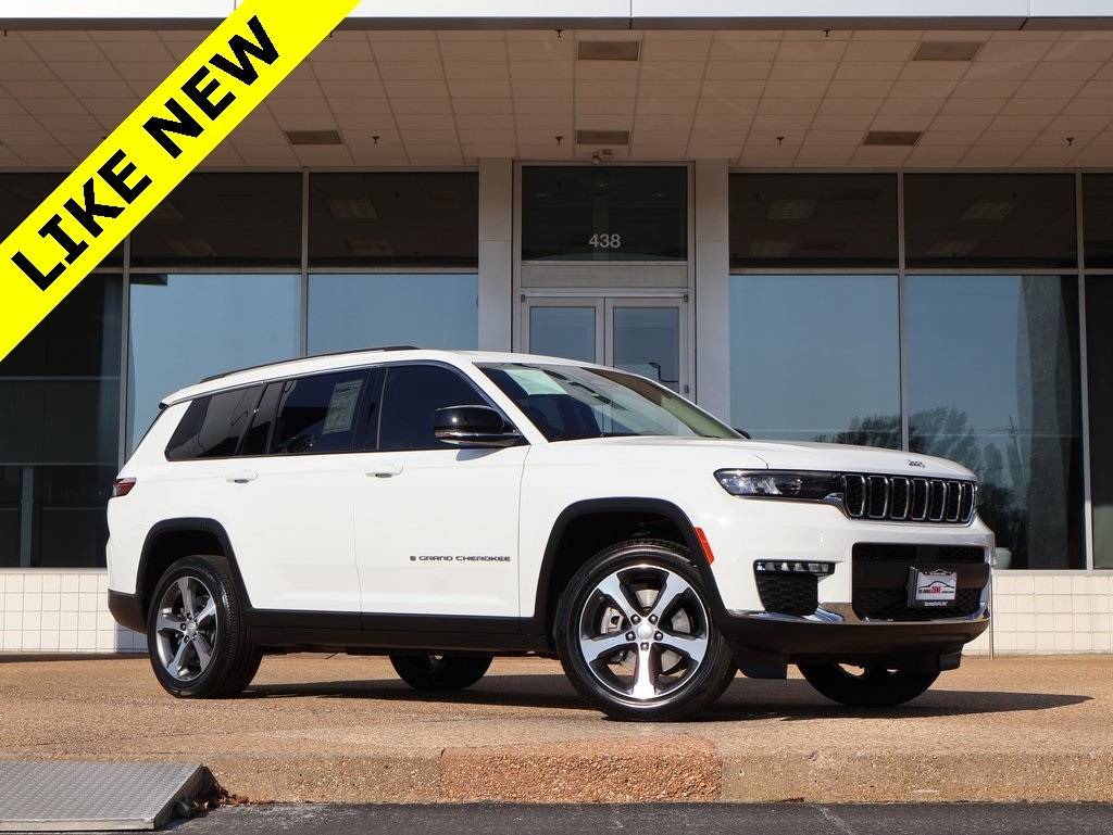 2023 Jeep Grand Cherokee Limited — SUV — 24,245 mi — Springfield, MO