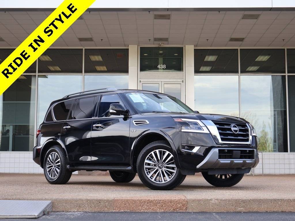 2022 Nissan Armada SV — SUV — 46,503 mi — Springfield, MO