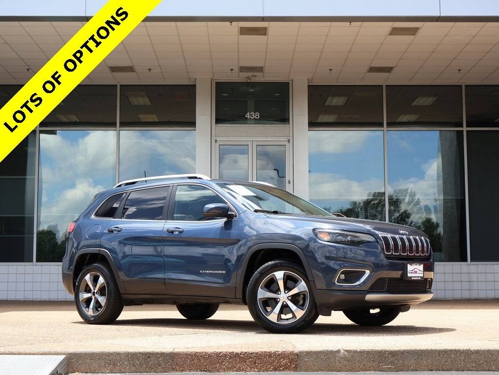 2020 Jeep Cherokee Limited — SUV — 67,358 mi — Springfield, MO