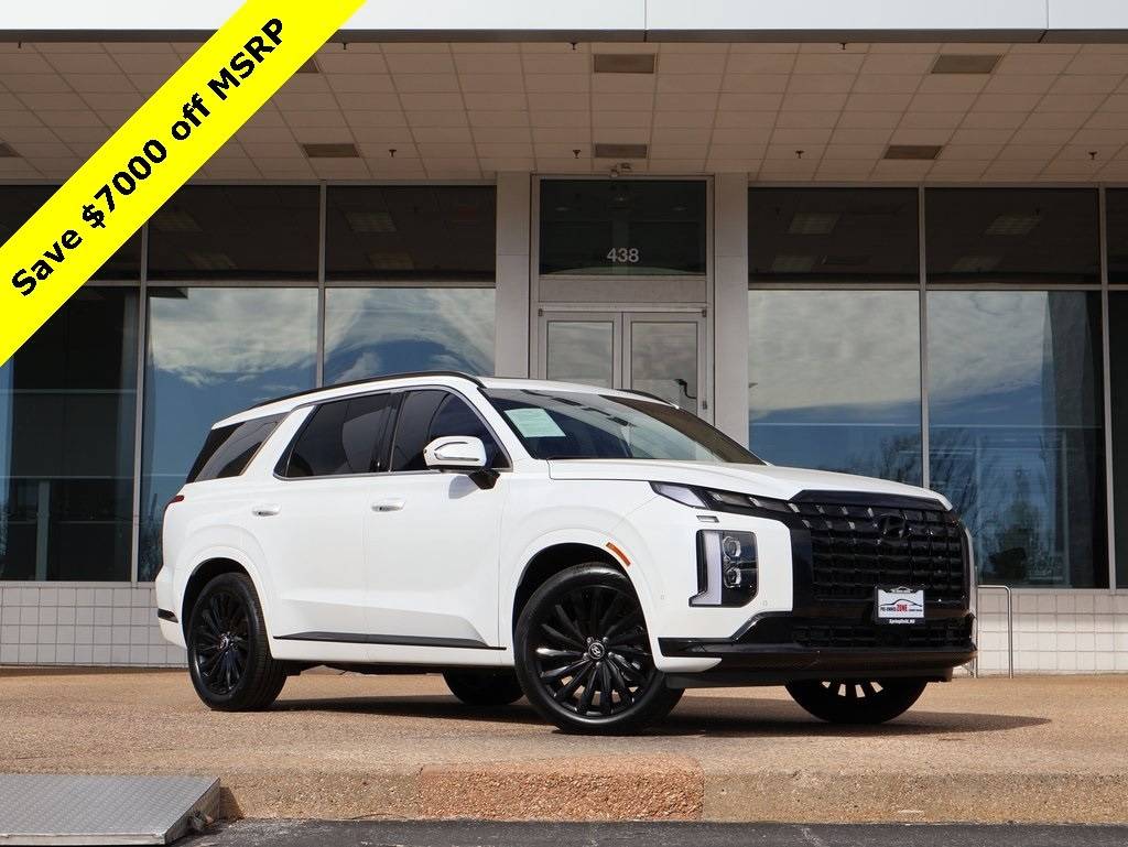 2025 Hyundai Palisade Calligraphy Night Edition — SUV — 12,464 mi — Springfield, MO