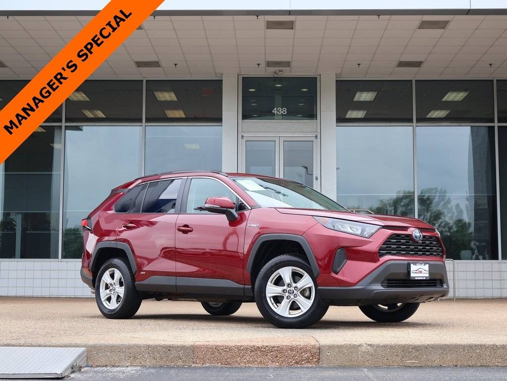2021 Toyota RAV4 Hybrid LE — SUV — 105,105 mi — Springfield, MO