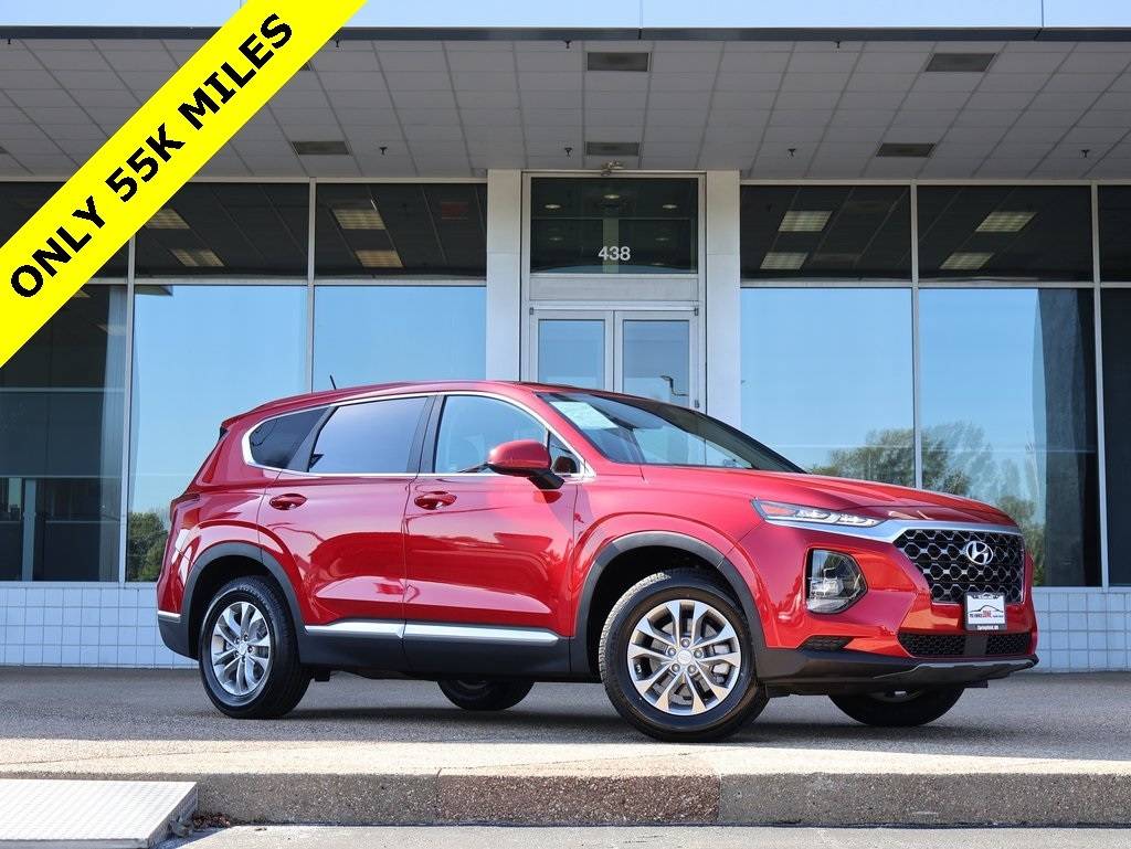 2020 Hyundai Santa Fe SE — SUV — 55,707 mi — Springfield, MO