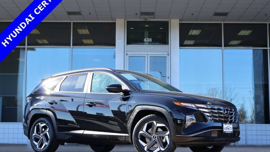2022 Hyundai Tucson SEL — SUV — 45,315 mi — Springfield, MO