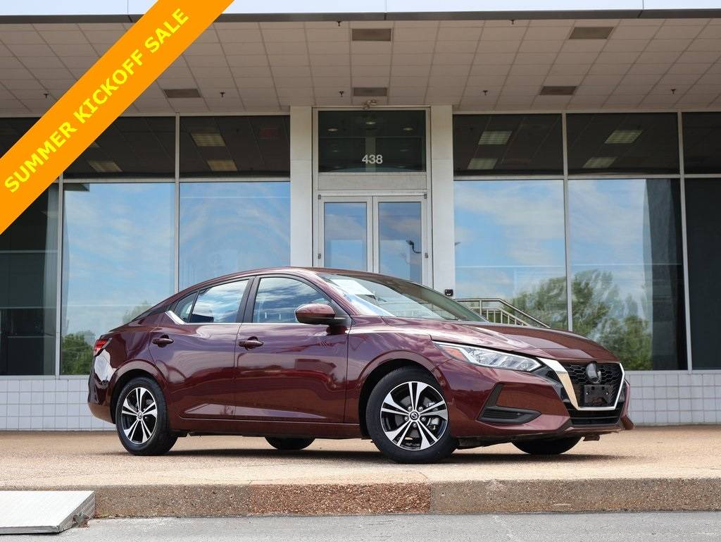 2022 Nissan Sentra SV — Sedan — 52,281 mi — Springfield, MO