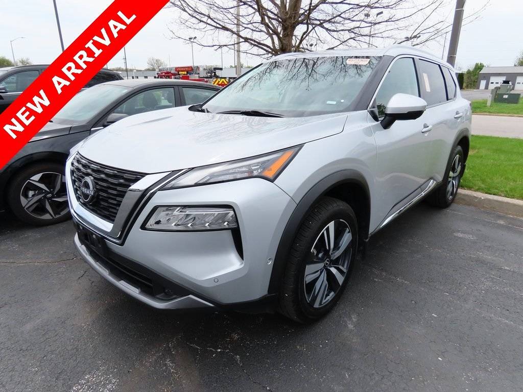 2022 Nissan Rogue SL — SUV — 56,777 mi — Springfield, MO