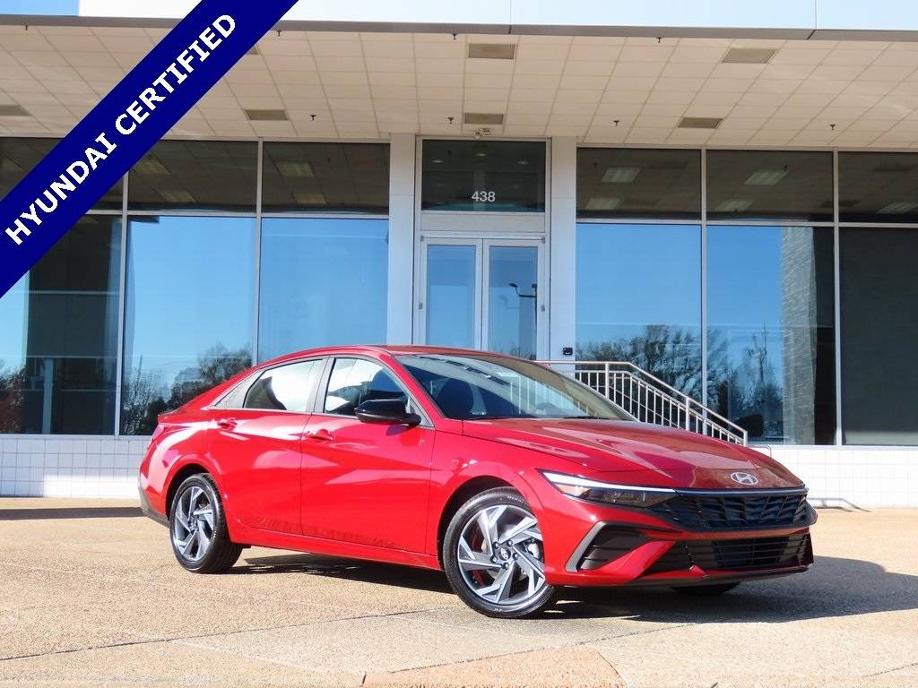 2025 Hyundai Elantra SEL Sport — Sedan — 8,379 mi — Springfield, MO
