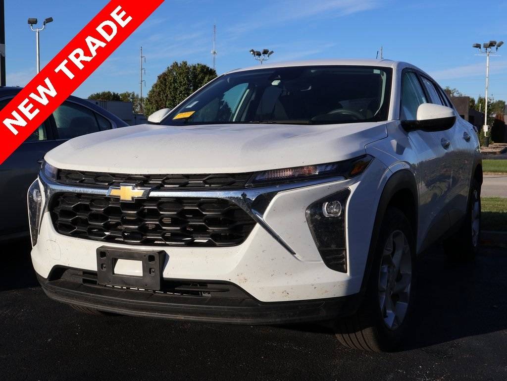 2025 Chevrolet Trax LS — SUV — 21,848 mi — Springfield, MO