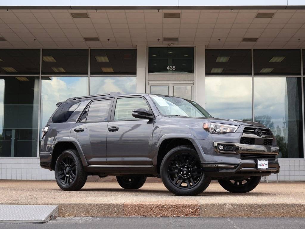 2021 Toyota 4Runner Nightshade — SUV — 60,819 mi — Springfield, MO