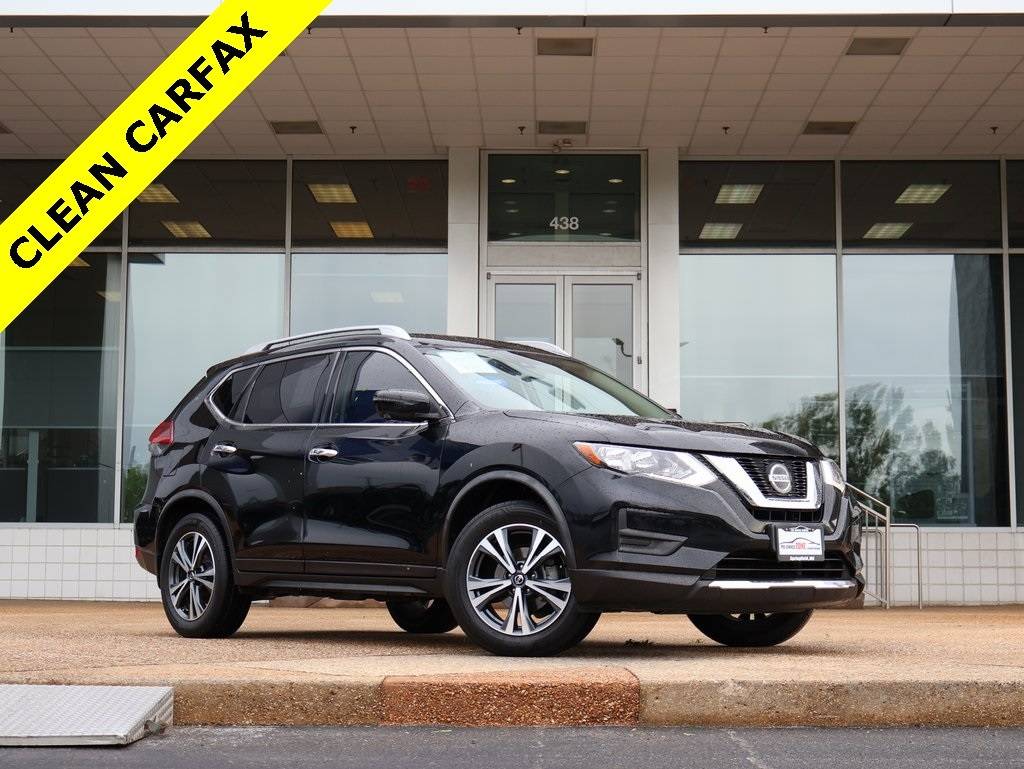 2019 Nissan Rogue SV — SUV — 64,501 mi — Springfield, MO