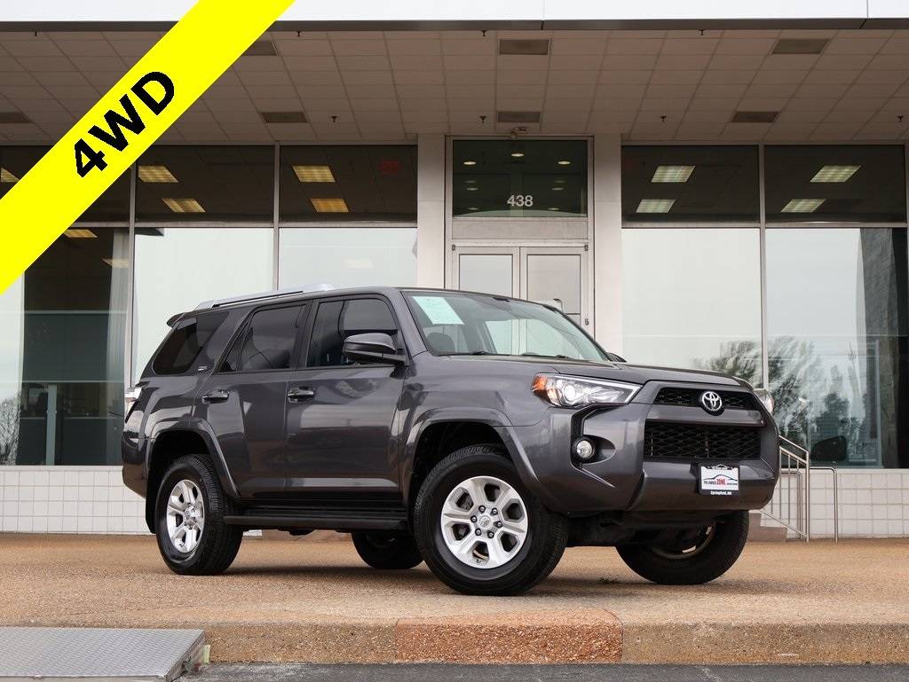 2015 Toyota 4Runner SR5 — SUV — 167,841 mi — Springfield, MO