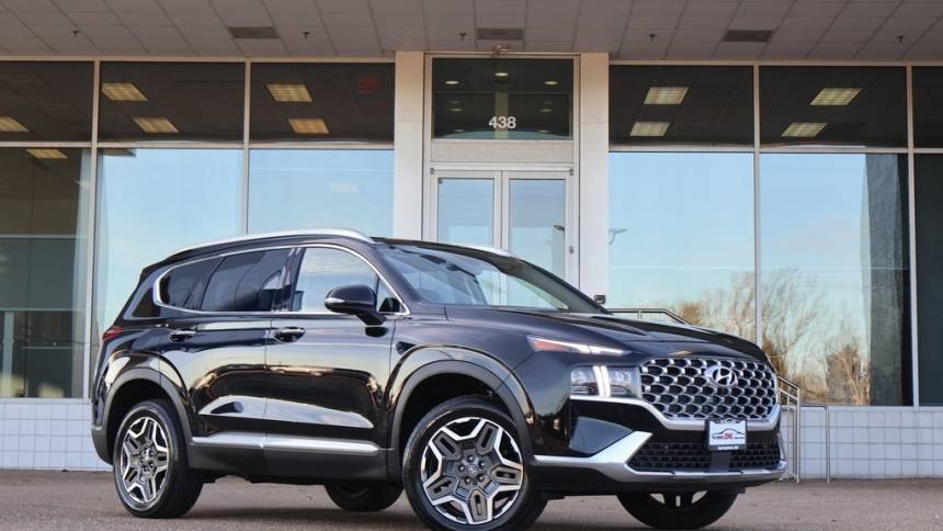 2021 Hyundai Santa Fe Limited — SUV — 41,232 mi — Springfield, MO