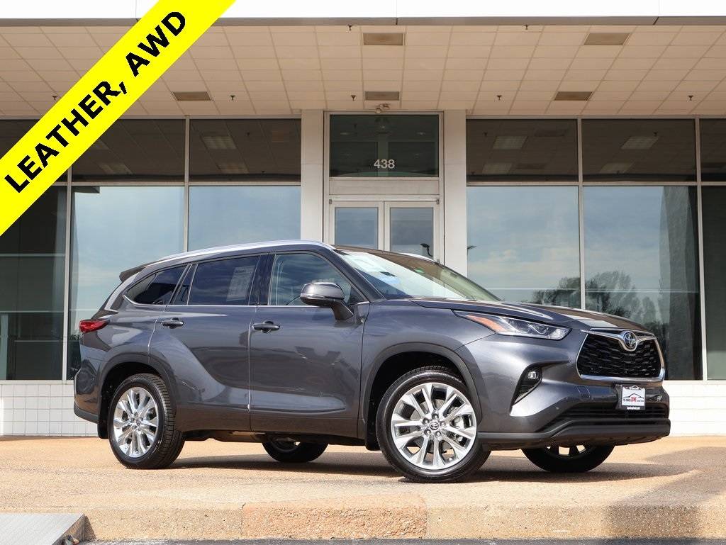 2023 Toyota Highlander Limited — SUV — 31,395 mi — Springfield, MO