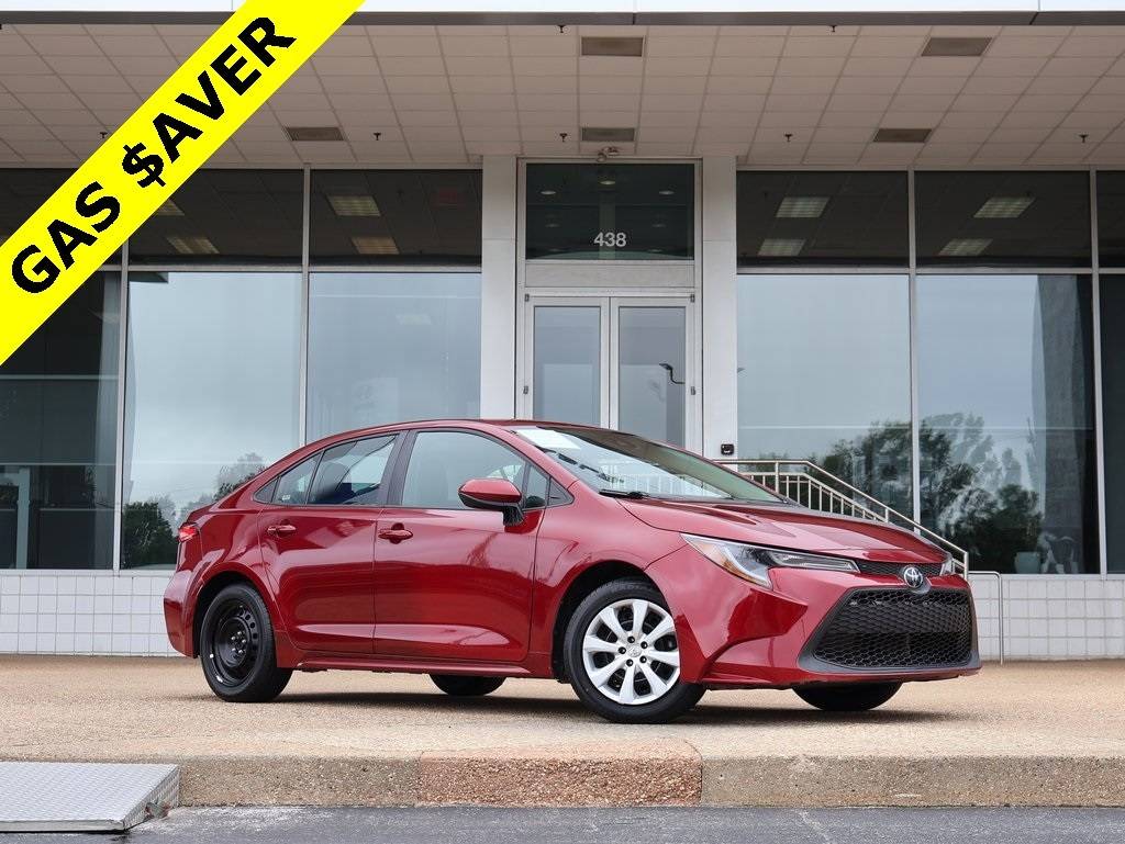 2022 Toyota Corolla LE — Sedan — 67,532 mi — Springfield, MO